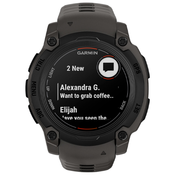 Ceas inteligent Garmin Instinct E Black 0.86" | 40mm | Fibră polimerică durabilă/Silicon
| 010-02932-00 photo 2