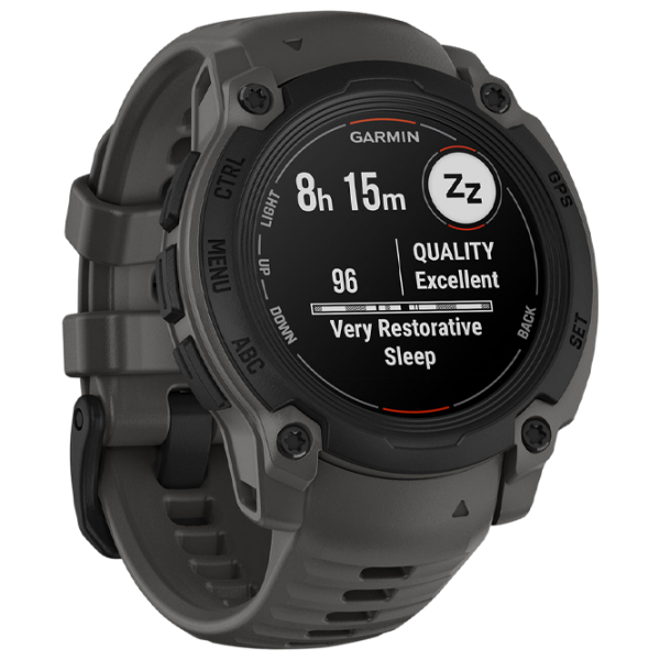 Ceas inteligent Garmin Instinct E Black 0.86" | 40mm | Fibră polimerică durabilă/Silicon
| 010-02932-00 photo 3