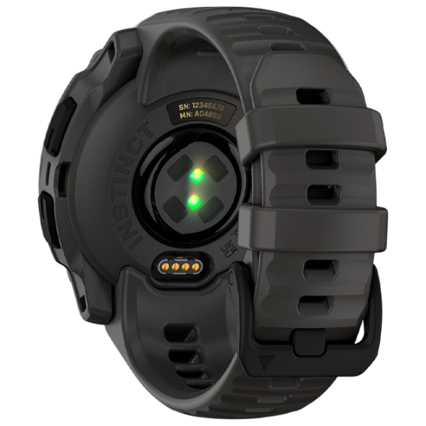 Ceas inteligent Garmin Instinct E Black 0.86" | 40mm | Fibră polimerică durabilă/Silicon
| 010-02932-00 photo 4