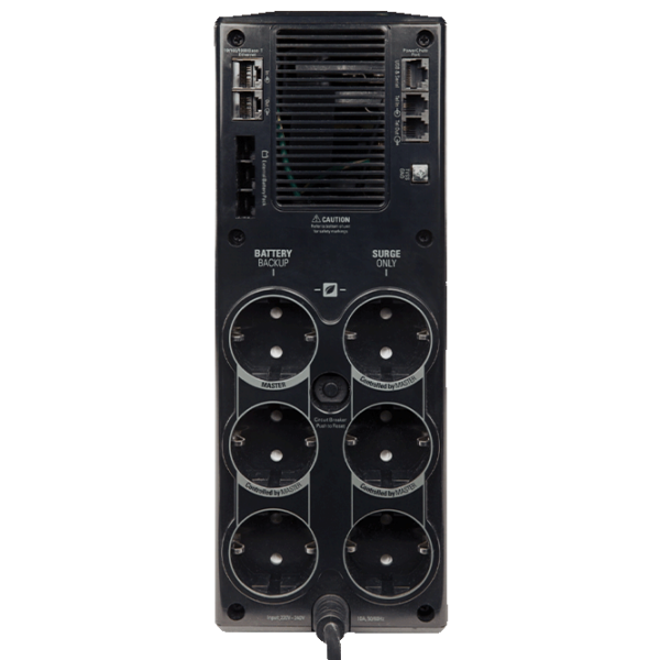 UPS APC BR1500G-GR (865 / 1500VA) Black  photo 2
