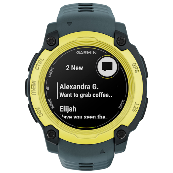 Ceas inteligent Garmin Instinct E Lime 0.86" | 40mm | Fibră polimerică durabilă/Silicon
| 010-02932-01 photo 2