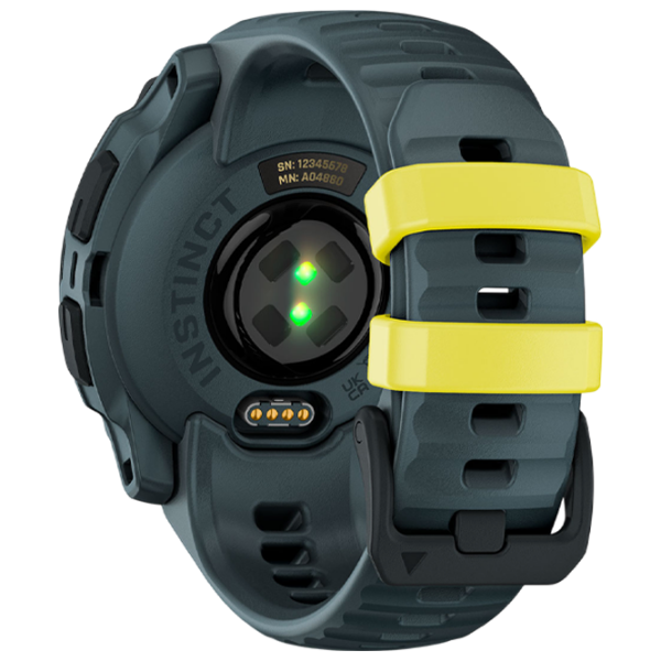 Ceas inteligent Garmin Instinct E Lime 0.86" | 40mm | Fibră polimerică durabilă/Silicon
| 010-02932-01 photo 4