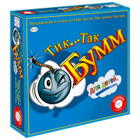 Настольная игра Piatnik Tick Tack Bumm Junior Развитие, 5+