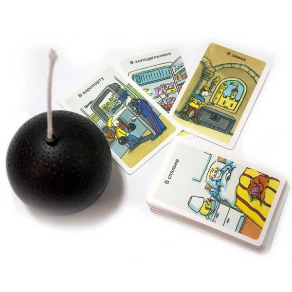 Настольная игра Piatnik Tick Tack Bumm Junior Развитие, 5+ photo 2