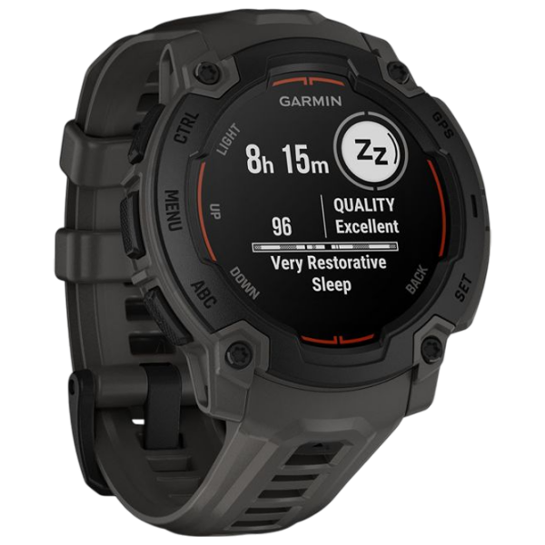 Умные часы Garmin Instinct E Черный 0.9" | 45 мм | Прочное полимерное волокно/Силикон
| 010-02933-00 photo 3