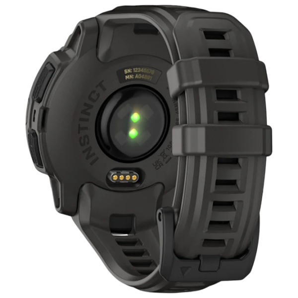 Умные часы Garmin Instinct E Черный 0.9" | 45 мм | Прочное полимерное волокно/Силикон
| 010-02933-00 photo 4