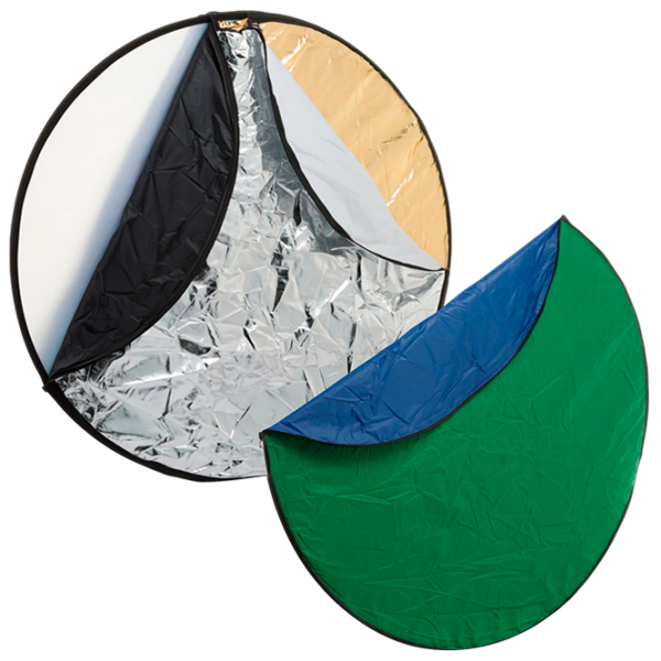 Reflector Bresser BR-TR2 7 in 1 Green Lățime ecran: 80 cm, Înălțime ecran: 80 cm photo 1
