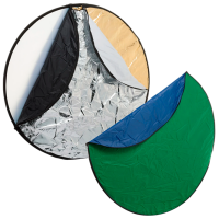Reflector Bresser BR-TR2 7 in 1 Green Lățime ecran: 80 cm, Înălțime ecran: 80 cm
