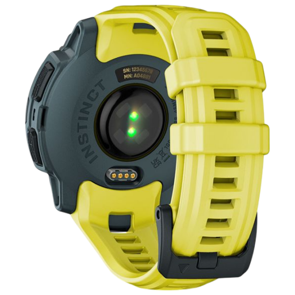 Ceas inteligent Garmin Instinct E Electric Lime 0.9" | 45 mm | Fibră polimerică durabilă/Silicon
| 010-02933-01 photo 4