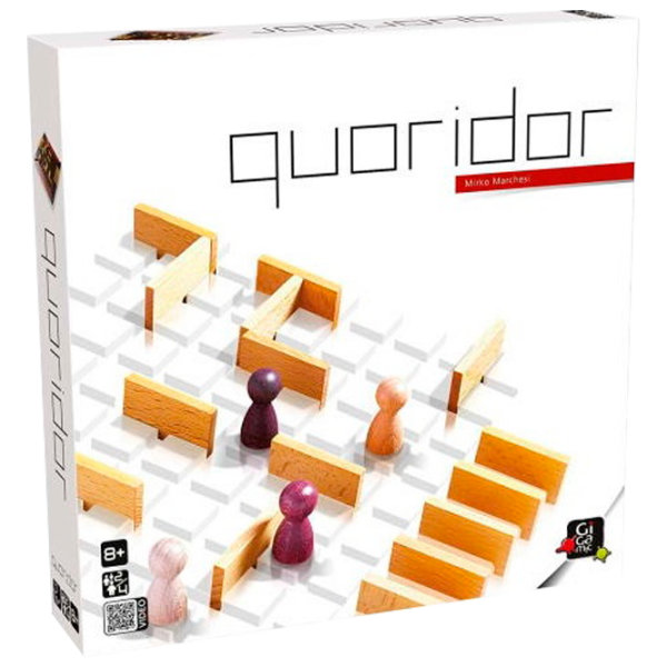 Joc de masă ChiToys Quoridor Strategie, 8+ photo 1