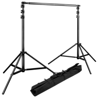 Suport de fundal Bresser BR-D27 Black Lățime ecran: 260 cm, Înălțime ecran: 300 cm