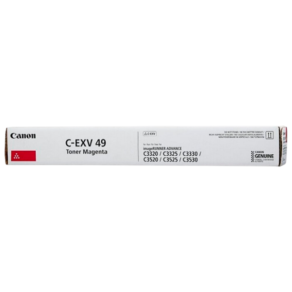 Картридж Canon C-EXV49 Япония  photo 1