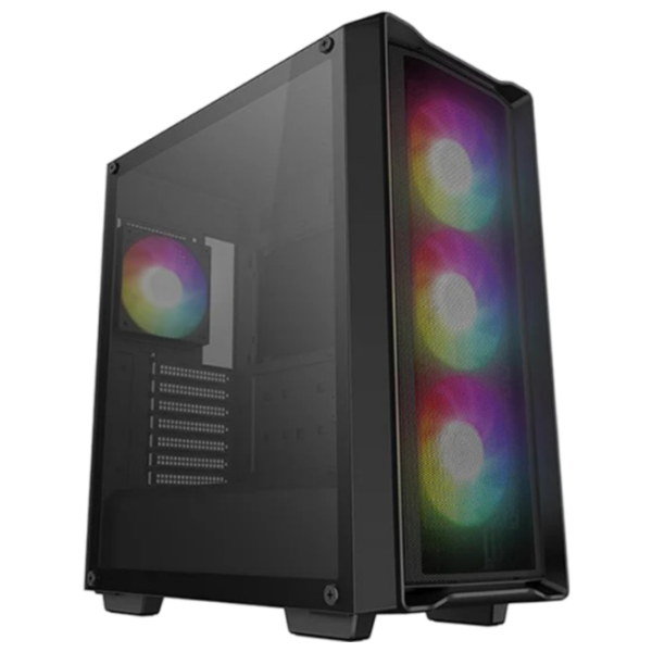 Корпус Deepcool CC560 Mesh v2 Черный micro ATX photo 1
