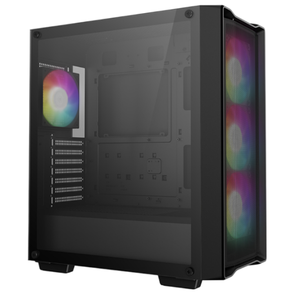 Корпус Deepcool CC560 Mesh v2 Черный micro ATX photo 2