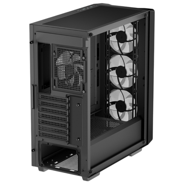 Корпус Deepcool CC560 Mesh v2 Черный micro ATX photo 7