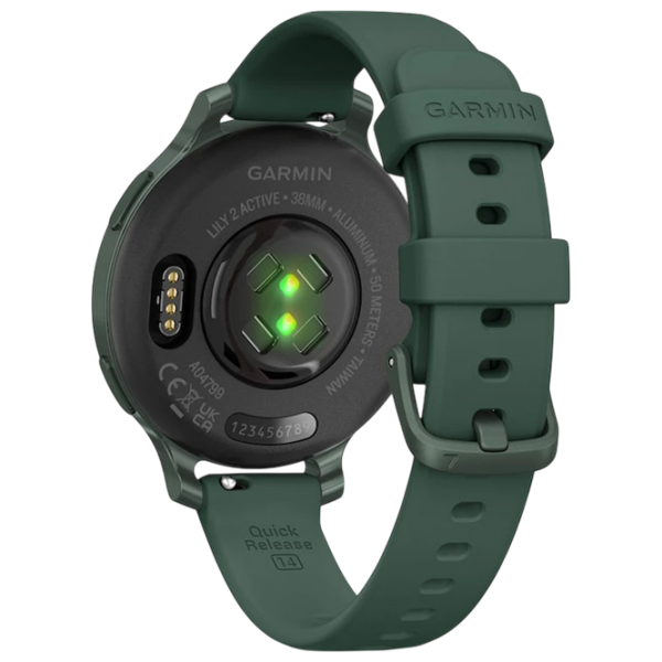 Ceas inteligent Garmin Lily 2 Active Green 1" | 38 mm | Aluminiu/Silicon
| 010-02891-02 photo 4