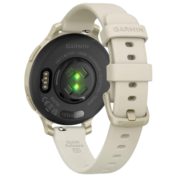 Ceas inteligent Garmin Lily 2 Active Gold 1" | 38 mm | Aluminiu/Silicon
| 010-02891-00 photo 4