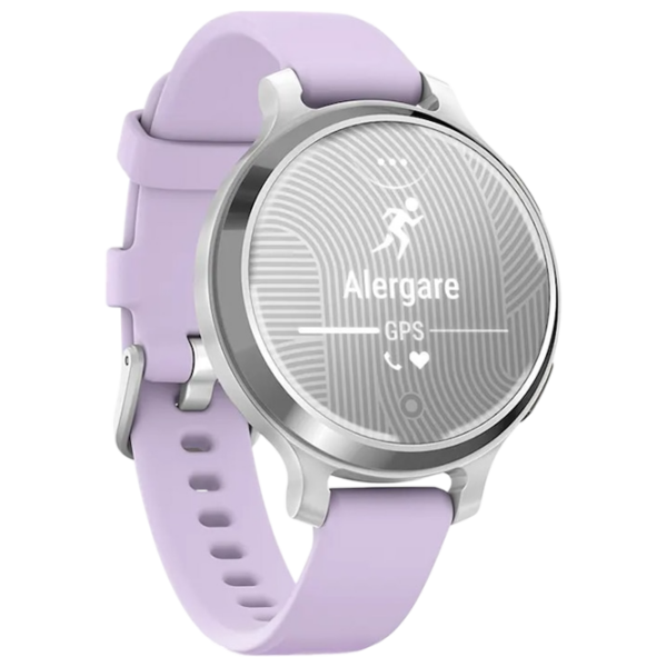Ceas inteligent Garmin Lily 2 Active Silver 1" | 38 mm | Aluminiu/Silicon
| 010-02891-01 photo 3