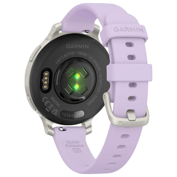 Ceas inteligent Garmin Lily 2 Active Silver 1" | 38 mm | Aluminiu/Silicon
| 010-02891-01 photo 4