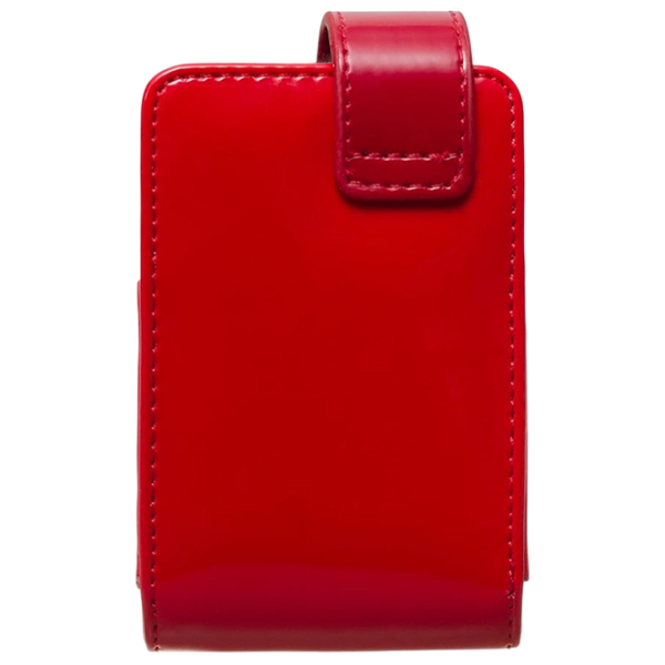 Geantă pentru aparat foto Nikon CS-S27 Red Piele artificială photo 4