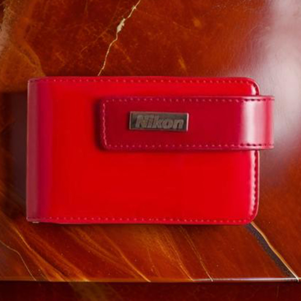 Geantă pentru aparat foto Nikon CS-S27 Red Piele artificială photo 6