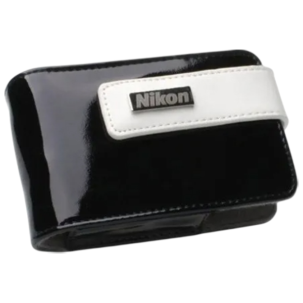 Geantă pentru aparat foto Nikon CS-S26 Black Piele artificială photo 2