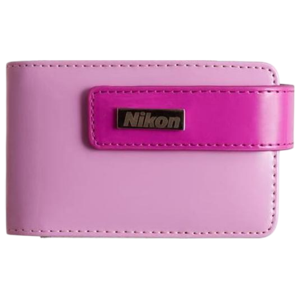 Geantă pentru aparat foto Nikon CS-S29 Pink Piele artificială photo 1