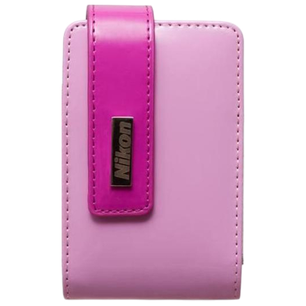 Geantă pentru aparat foto Nikon CS-S29 Pink Piele artificială photo 2