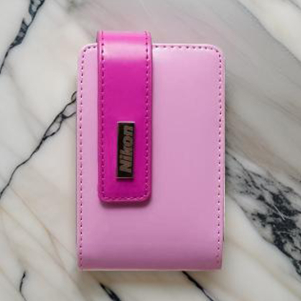 Geantă pentru aparat foto Nikon CS-S29 Pink Piele artificială photo 3