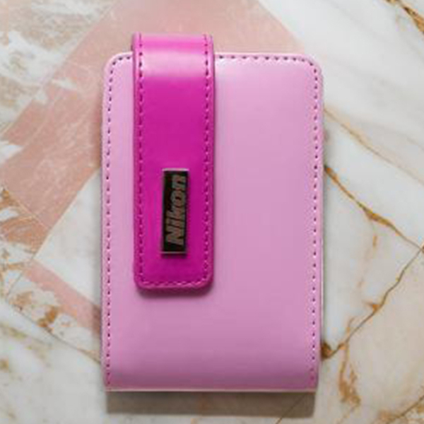 Geantă pentru aparat foto Nikon CS-S29 Pink Piele artificială photo 4