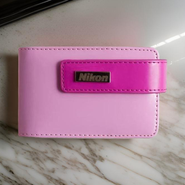 Geantă pentru aparat foto Nikon CS-S29 Pink Piele artificială photo 5