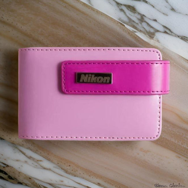Geantă pentru aparat foto Nikon CS-S29 Pink Piele artificială photo 6