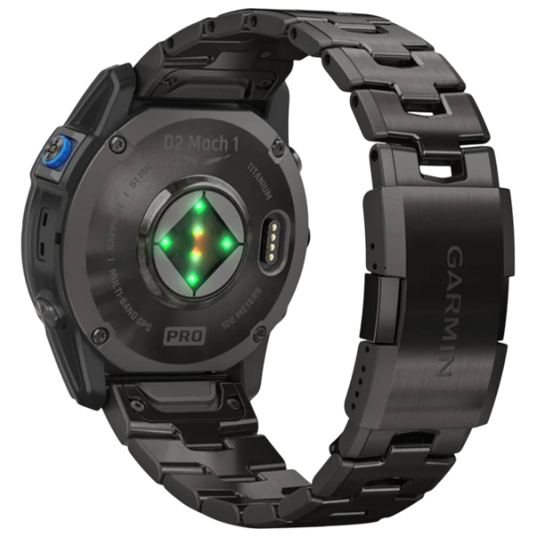 Умные часы Garmin D2 Mach 1 Pro Aviator Черный 1.4" | 35.56 мм | Титан/Титан
| 010-02804-81 photo 4