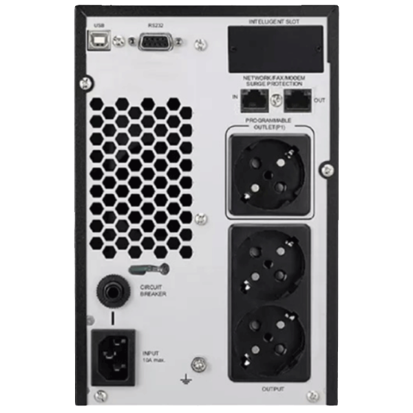 UPS Tuncmatik Newtech PRO ONE (3000 / 3000VA) Black  photo 3