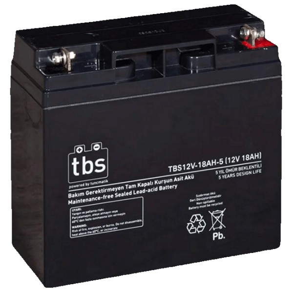 UPS Tuncmatik TBS ( / ) Black  photo 1