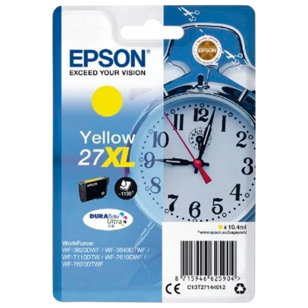 Cartuş Epson C13T27144012 XL T2714 Original  photo 1