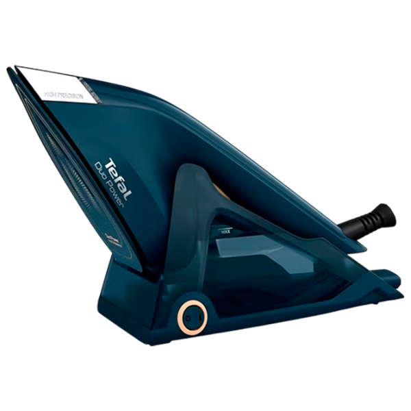 Утюг Tefal Duo Power Тёмно синий 1700 Вт, 25 г/мин, 0.4 л, Нержавеющая сталь photo 1
