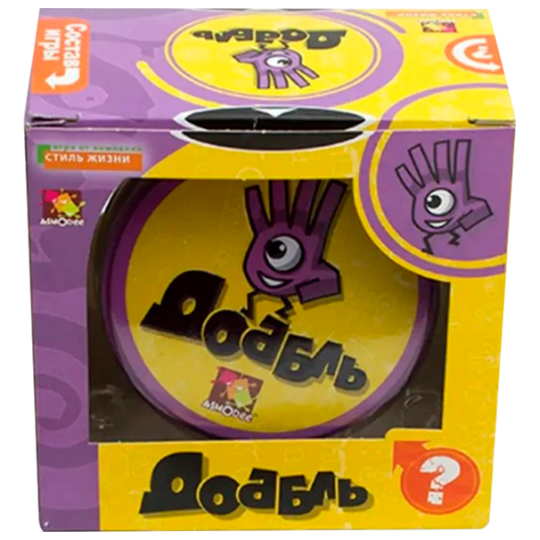 Настольная игра Asmodee Spot It! Развитие, 6+