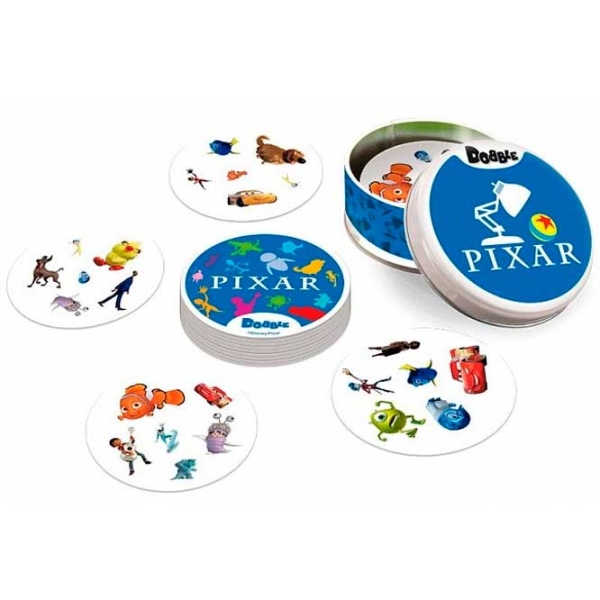 Настольная игра Asmodee Spot It! Pixar Развитие, 4+ photo 2