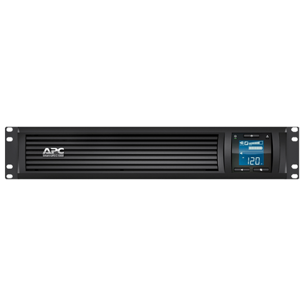 UPS APC C SMC1000I-2UC (600 / 1000VA) Black  photo 1