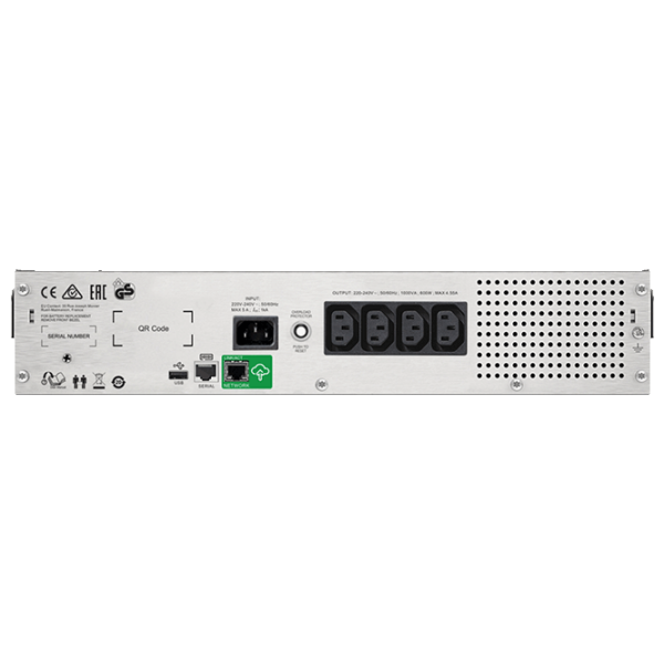 UPS APC C SMC1000I-2UC (600 / 1000VA) Black  photo 4