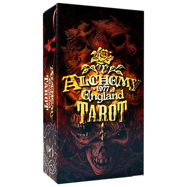 Joc de masă Fournier Tarot Alchemy of England Carti de joc, 18+ photo 1