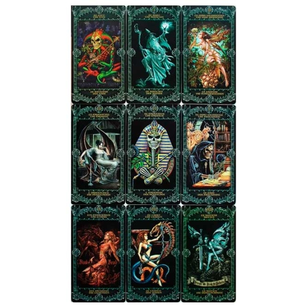 Joc de masă Fournier Tarot Alchemy of England Carti de joc, 18+ photo 2