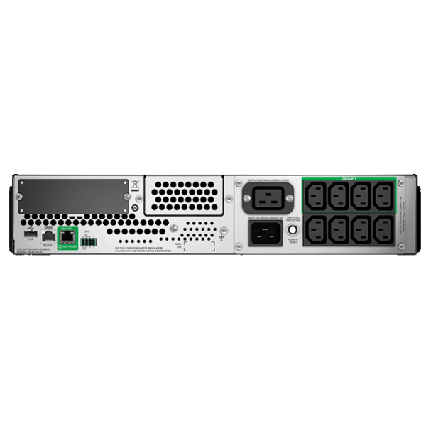 UPS APC SMT3000RMI2UC (2700 / 3000VA) Black  photo 2