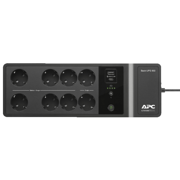 ИБП APC BE850G2-GR (520 / 850) Черный  photo 4