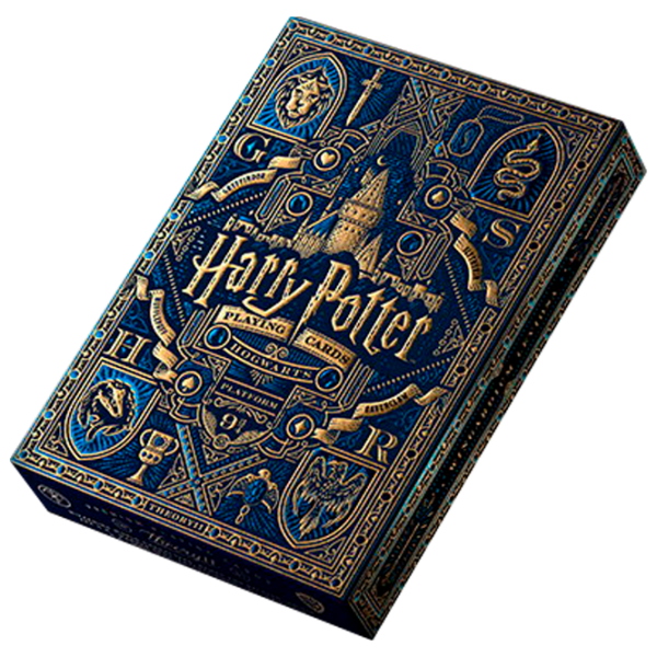 Настольная игра Theory11 Harry Potter Ravenclaw Игральные карты, 8+ photo 1