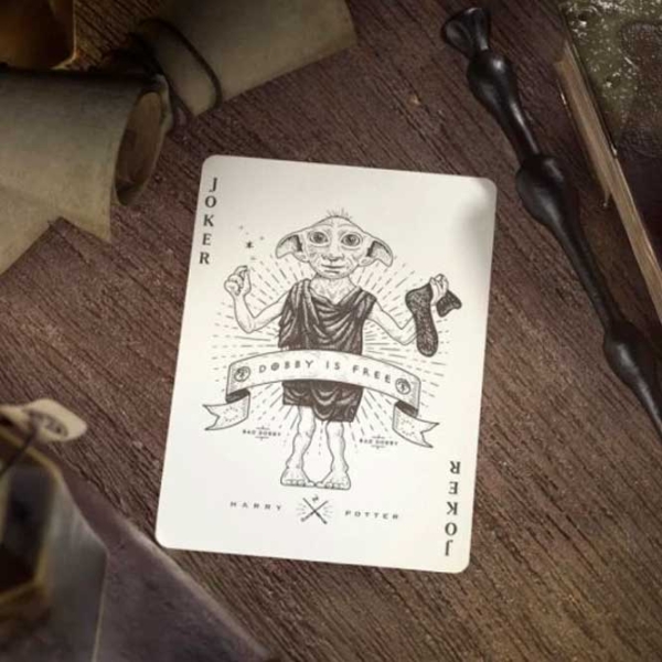 Настольная игра Theory11 Harry Potter Ravenclaw Игральные карты, 8+ photo 3