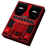 Joc de masă Theory11 Deadpool Carti de joc, 8+