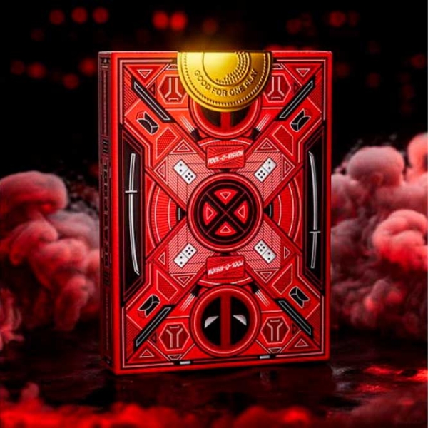 Joc de masă Theory11 Deadpool Carti de joc, 8+ photo 2