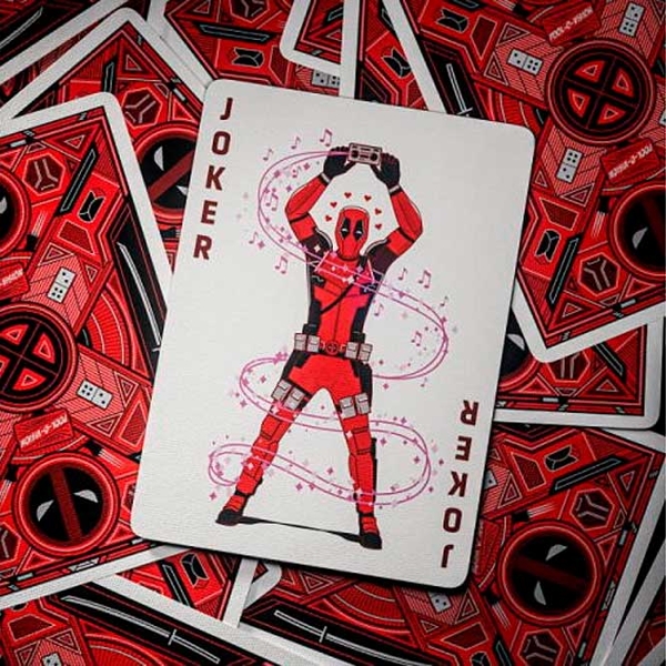 Joc de masă Theory11 Deadpool Carti de joc, 8+ photo 3